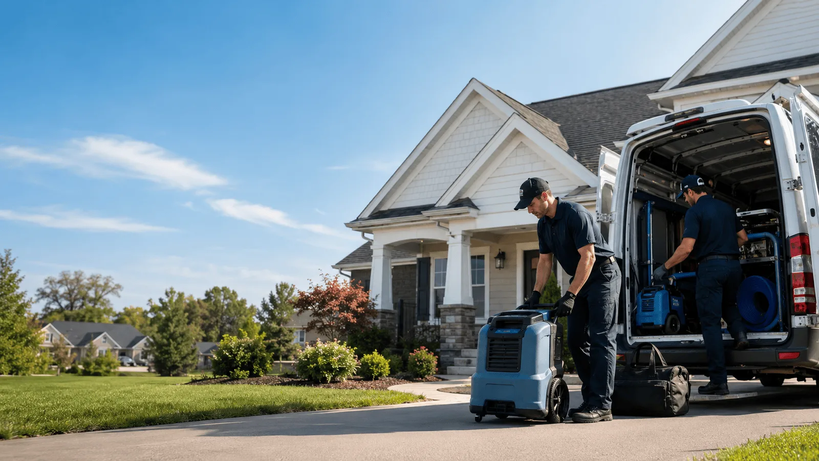Mold Remediation in New River, AZ